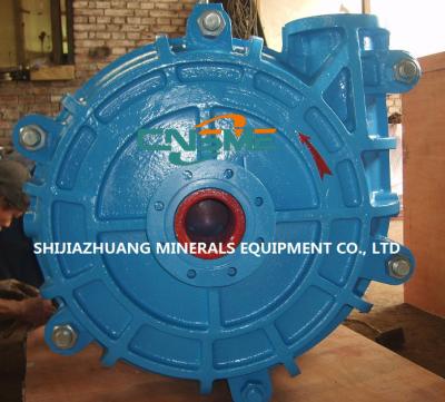 China High Chromium Material High Pressure Slurry Pump 12-97m Head for Mining for sale