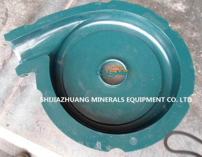 China PU Slurry Pump Parts Polyurethane Liners and Impellers for Slurry Pump Heavy Duty for sale