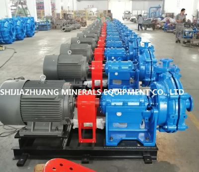 China 50ZJ-A50 de Pomp Wit Ijzer A05 van de schurings Bestand Horizontaal Centrifugaaldunne modder Te koop