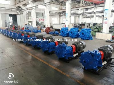 China Metal Bare Shaft Slurry Pump 50ZJ-A50 Horizontal Centrifugal Slurry Pump for sale