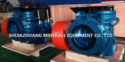 China 4E-F Horizontal Froth Pump for Slurry Transportation with Minerals Froth for sale