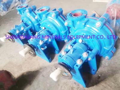 China A05 Chrome Lined 6 / 4 D  Heavy Duty Mud Pump , Professional Industrial Slurry Pump for sale