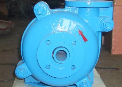 China 2 inch Horizontal Slurry Pumps, Rubber Lined Slurry Pumps, Heavy Duty Slurry Pumps for sale