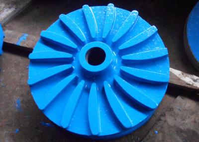 China A05 Slurry Pump Impeller Chrome Alloy Pump Parts For Mining Slurry Pump for sale