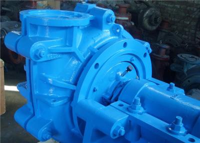 China 8/6 E-G Horizontal Single Pump-Pomp van het het Zandgrint van de Omhulselstructuur Centrifugaal Te koop