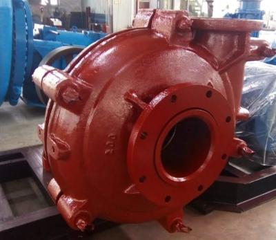 China Medium Duty Dump Truck Horizontal Centrifugal Slurry Pump for sale