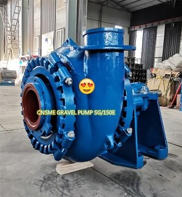 Cina Singolo cromo alto di rivestimento HRC58 1400r/Min Sand And Gravel Pump in vendita