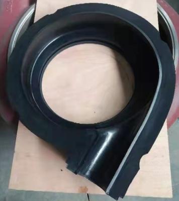 China Centrifugal Horizontal Rubber  Slurry Pump Spare Parts for sale