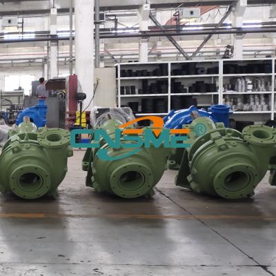 Chine Le métal centrifuge de faible puissance de Slurry Pump SL-100D 150E de désosser a rayé A05 à vendre