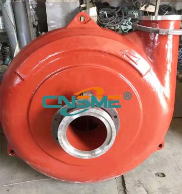 China High Pressure Sand Gravel Pump 6 Inch Chrome A05 HRC 58 for sale