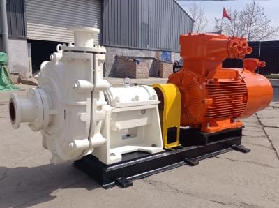 China 80ZJ 1480rpm Heavy Duty Centrifugal Slurry Pump With High Pressure for sale