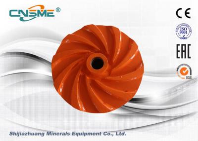 China Design Oem Slurry Pump Spares Impeller Chrome Alloy for sale