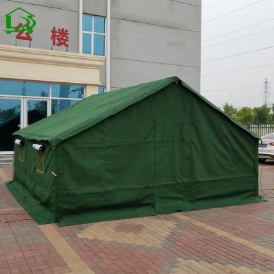 China Lightweight Hospital Emergency Tent 100 % Water Resistant With Heat Sealed Seams for sale