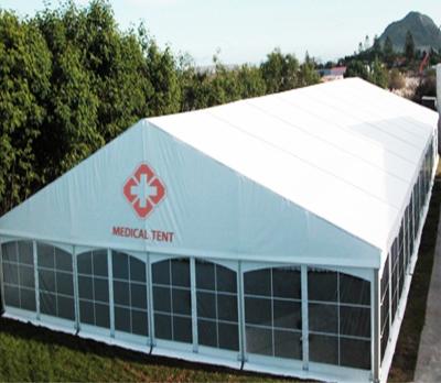 China Portable Inflatable Hospital Emergency Tent Easy To Operate Customized Color for sale