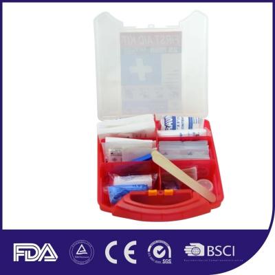 Chine Kit de premiers secours de secours de preuve de fuite, premiers dispositifs de kit de premiers secours de réponse à vendre