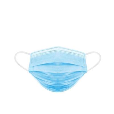 Chine Masque médical jetable pliable portatif non tissé pour la poussière adulte résistante à vendre