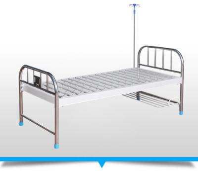 China Flat Height Adjustable Bed For Patients , High End Hospital Bed With Wheels for sale