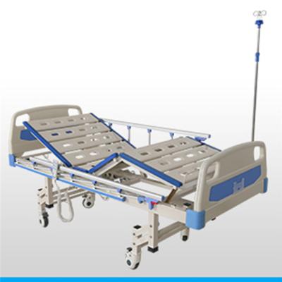 Chine Angle de levage électrique fonctionnel multi de section de jambe de ° du lit d'hôpital 0 - 40 à vendre