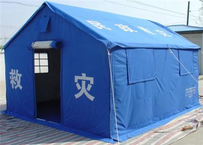 China Steel Tube Frame Hospital Emergency Tent Anti Aging 5 * 6m Size Easy To Install for sale