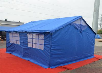 China PVC Cover Emergency Survival Tent , Fireproof Lightweight Emergency Shelter for sale