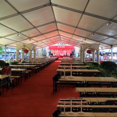 China Aluminum Alloy Fireproof Modular Wedding Marquee Tents for sale