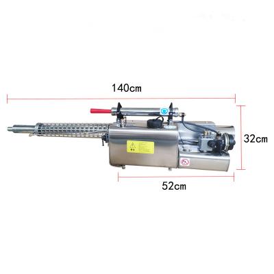 Chine Courant ascendant de désinfection d'acier inoxydable embrumant la machine à vendre