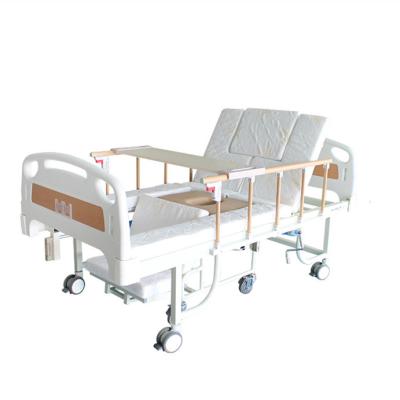 China cama de nutrição manual Multi-funcional da cadeira de rodas da cama para a cama de hospital paciente ajustável do paciente hospitalizado à venda