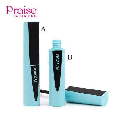 China Convenient creative high quality plastic tube empty liquid cosmetic packaging mascara for eyeliner with brush for sale