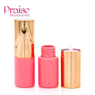 China Simple Single Empty Cute Lip Gloss Container Plastic Empty Lip Gloss Tube Packaging for sale