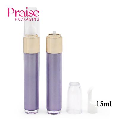 China Wholesale 15ml Eye Cosmetics Empty Cosmetic Essence Cream Applicators Packaging Plastic Cream Jar for sale