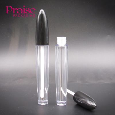 China Wholesale China Manufacture LUXURY Clear Lip Gloss Container Plastic Packaging Tube for sale