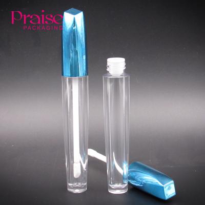 China Private Label LUXURY Cosmetic Sample Pack Empty Plastic Lip Gloss Tube for sale