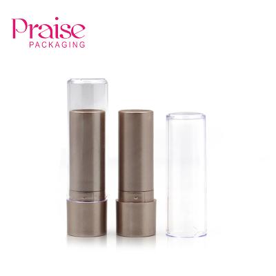 China Cheap Round 3.5g Cosmetic Price Hot Sale Lipstick Tube Cosmetic Packaging for sale