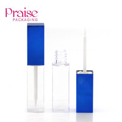 China Luxury Cosmetic Wholesale Your Own Logo Cosmetic Clear Liquid Eyeliner Tube Empty Container for sale