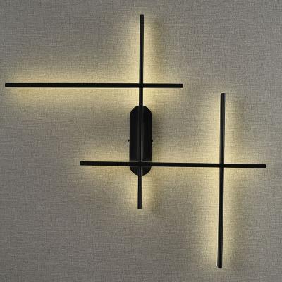 China China Zhongshan Guzhen Modern Indoor Wall Sconce Indoor Home Lighting Fancy Living Room Led Light for sale