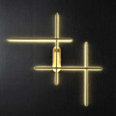 China Modern Home Style Living Room Wall Lamps Modern Decorative Bedroom Interior Led Wall Lights Indoor Modern Home for sale