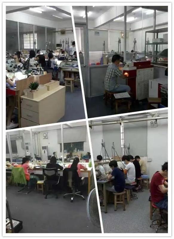 Verified China supplier - Dongyang Baiyun Zhongxin Jewelry Factory