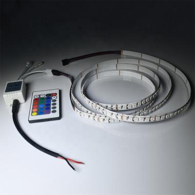 China Flexible LANDSCAPE 12v 24v smd 5056 6060 5050 led strip light rgb ip68 5m rollo 120 led / metro for sale