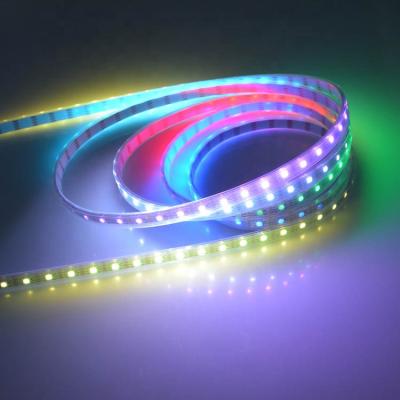 China Outdoor digital 5050 decoration dream color led strip light WS 2813 60 leds/m led flexible drl strip for sale