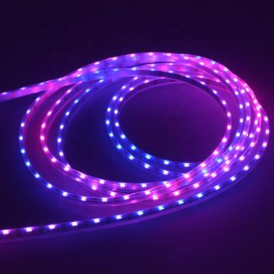 China Accessible 60led/m side led music strip lights 5v sk6812 4020 RGB side emitting moveable led music strip lights for sale