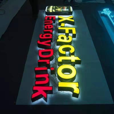 China Buildings Acrylic Bobcat Custom Led Signage Shop Sign Letters Business Illuminated Outdoor Signs Luminous Signboard For Optical Store for sale