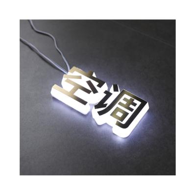 China 3D Buildings Lighting Mini LED Channel Acrylic Letter Sign Bending Machine Making Forehead Illumination Acrylic Letters for sale