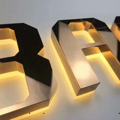 China Buildings Wildcat OEM/ODM Fast Delivery 3D Led Lighting Channel Letter Sign Letters Backlit Led Letters Sign 3D Led Sign for sale