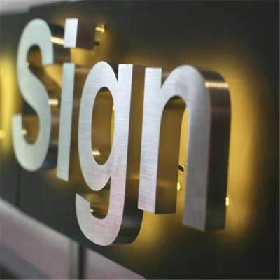 China Buildings Wildcat OEM/ODM Wall Led Letter Lights Sign Advertising Alphabet Letters Lights Custom Led 3d Logo Backlit Letter for sale