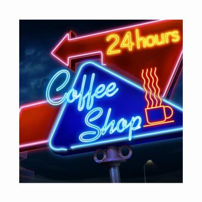 China ROAD/Hotel/Garden Hot Sales Lumineuse Sunlight Neon Sign Anime Neon Sign Led Lights Custom Decoration Electronic Signs for sale