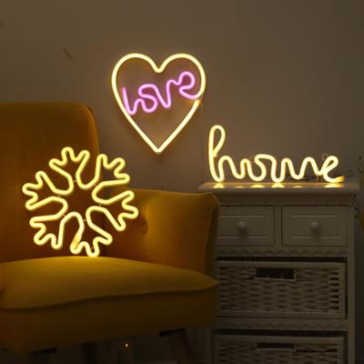 China Light Flexible Projection LED Sign RGBW Neon Silicon For Holiday Party Customized INS Neon Light Gel LED Neon Lamp / Antique for sale