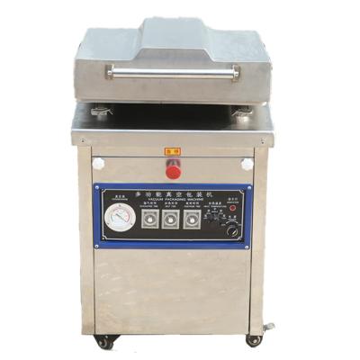 China Single Food Chamber Airtight Seal Packaging Machine Peanut Butter Making Machine Vacuum Packing Machine for sale