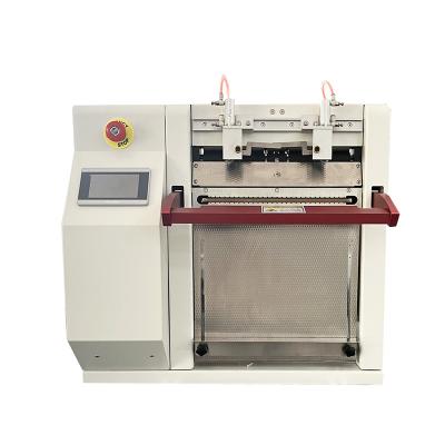 China Continuous Food Roll Bag Packing Sealing Machine Automatic Desktop Pre-opened Packing Machine for sale