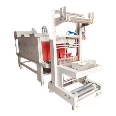 China Automatic Cuff Sealing Machine Shrinking Machine Food Shrink Film Plastic Packaging Machine for sale