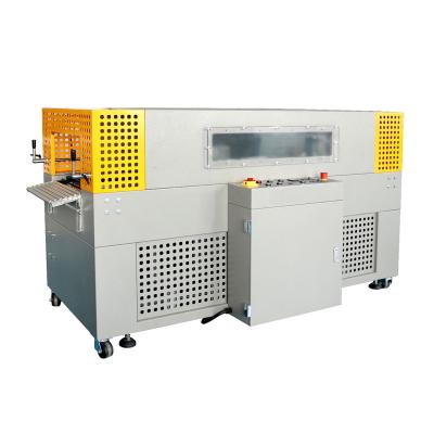 China Automatic Food Heat Shrink Film Packaging Machine Bottle Heat Shrink Film Heat Shrink Machine for sale